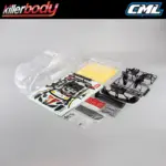 Killerbody Zent Cerumo Rc F Clear Bodyshell 1/10th – RC Cars