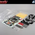 Killerbody Zent Cerumo Rc F Clear Bodyshell 1/10th – RC Cars