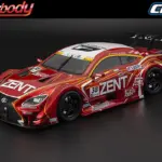 Killerbody Zent Cerumo Rc F Clear Bodyshell 1/10th – RC Cars