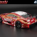 Killerbody Zent Cerumo Rc F Clear Bodyshell 1/10th – RC Cars