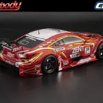 Killerbody Zent Cerumo Rc F Clear Bodyshell 1/10th – RC Cars