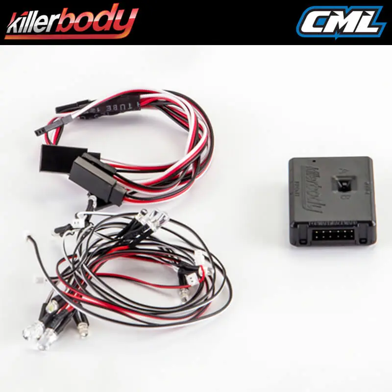 Killerbody 13 Led Unit Set W/Control Box – RC Cars