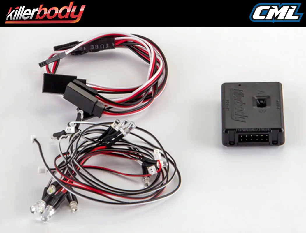Killerbody 13 Led Unit Set W/Control Box – RC Cars