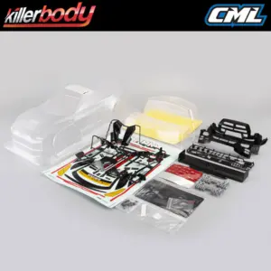 Killerbody Gainer Tanax Gt-R Nismo R35 Clear Body 1/10th – RC Cars