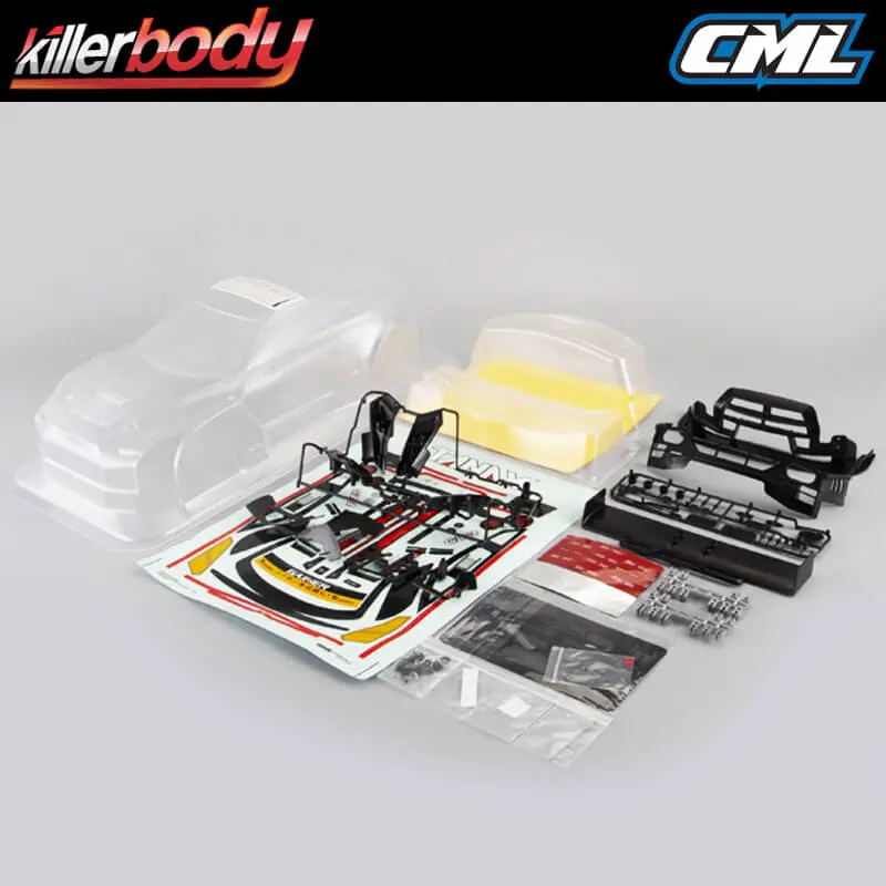 Killerbody Gainer Tanax Gt-R Nismo R35 Clear Body 1/10th – RC Cars