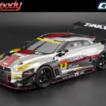 Killerbody Gainer Tanax Gt-R Nismo R35 Clear Body 1/10th – RC Cars