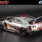 Killerbody Gainer Tanax Gt-R Nismo R35 Clear Body 1/10th – RC Cars