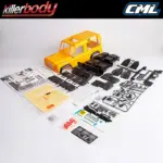 Killerbody Lr90 Hardbody Set Painted Yellow – RC Cars