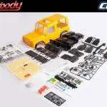 Killerbody Lr90 Hardbody Set Painted Yellow – RC Cars
