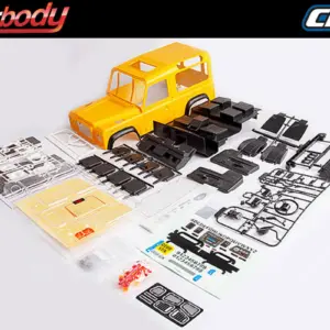 Killerbody Lr90 Hardbody Set Painted Yellow – RC Cars