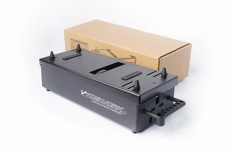 Banc De Démarrage Alu Koswork Buggy-Gt (2x775) – Kyosho Parts