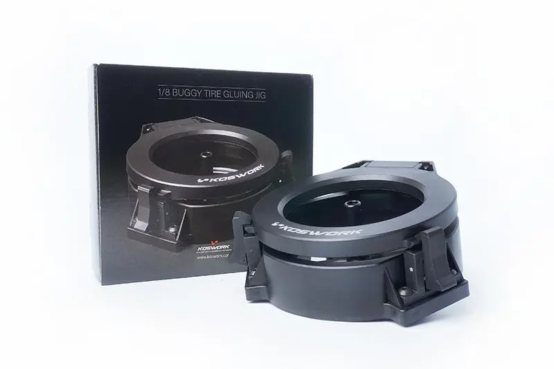 Boite De Collage Pour Pneus 1:8 Buggy Koswork – Kyosho Parts