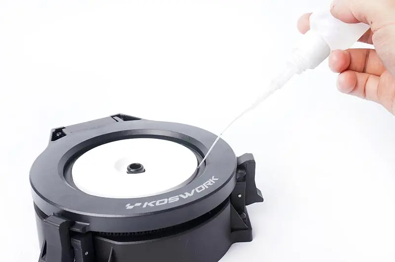 Boite De Collage Pour Pneus 1:8 Buggy Koswork – Kyosho Parts