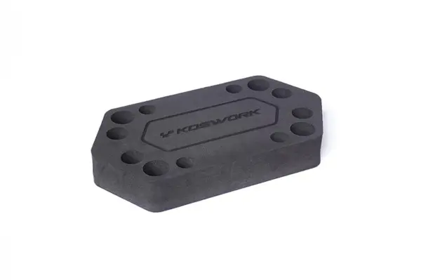 Foam Car Maintenance Stand H30 206x110mm (On-Road 1:8-1:10) Koswork – view 2