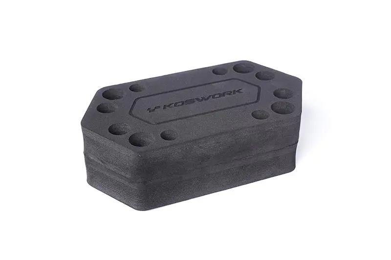 Stand De Maintenance Mousse H60 206x110mm (Off-Road 1:10) Koswork – Kyosho Parts