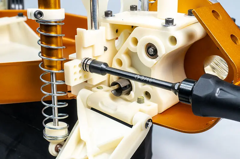 Outils Koswork Pour Associated Rc10 (7pcs) – Kyosho Parts