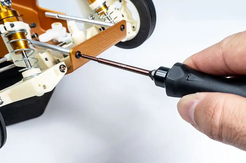 Outils Koswork Pour Associated Rc10 (7pcs) – Kyosho Parts