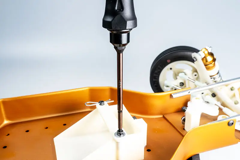 Outils Koswork Pour Associated Rc10 (7pcs) – Kyosho Parts