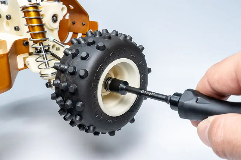 Outils Koswork Pour Associated Rc10 (7pcs) – Kyosho Parts