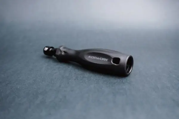 Koswork Hard Coated Aluminium Ball Cup Wrench 1:10