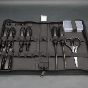 Outils Avec Trousse Koswork (11pcs) – Kyosho Parts