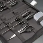 Outils Avec Trousse Koswork (11pcs) – Kyosho Parts