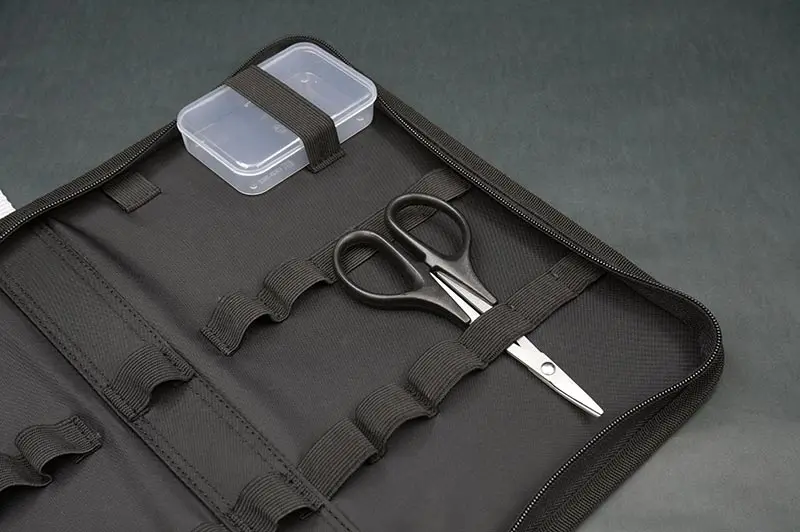 Outils Avec Trousse Koswork (11pcs) – Kyosho Parts