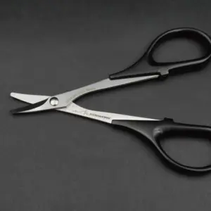 Ciseaux Pour Polycarbonate Koswork (Courbes) – Kyosho Parts