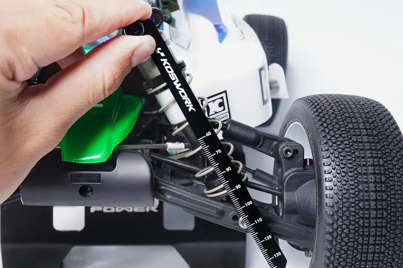 Jauge De Mesure De Droop Koswork 1:8 & 1:10 Buggy – Kyosho Parts