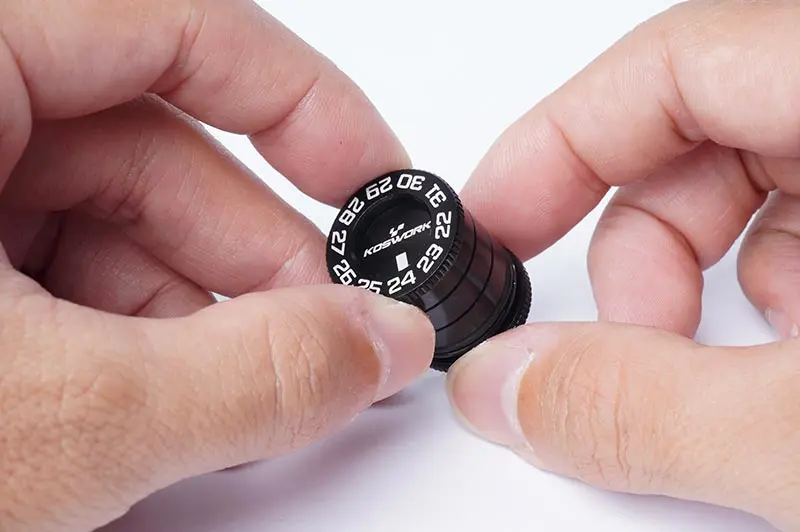 Jauge De Réglage De Garde Au Sol 22-32mm Koswork (1:8 Buggy) – Kyosho Parts