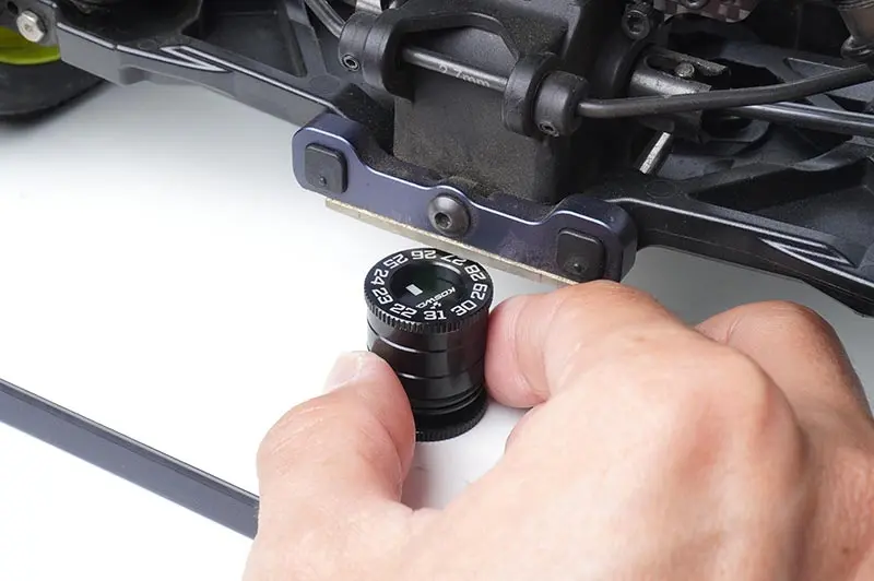 Jauge De Réglage De Garde Au Sol 22-32mm Koswork (1:8 Buggy) – Kyosho Parts