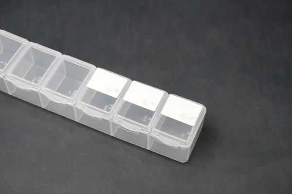 Koswork Parts Box 7x7 (245x175x38mm) – view 2