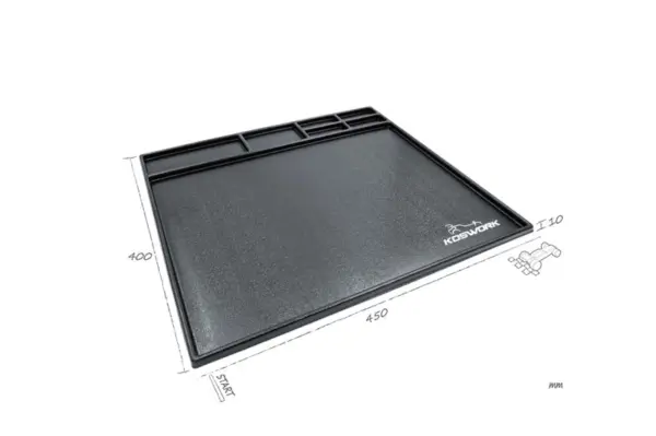 Koswork Assembly Tray 450x400mm for Mini-Z – view 2