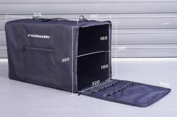 Koswork 1:8 RC Car Smart Bag (580x340x370mm) – view 4