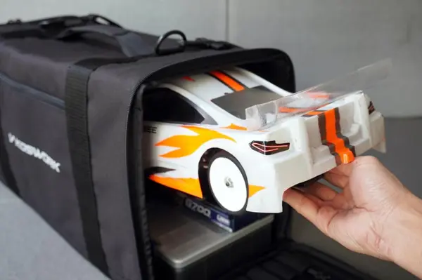 Koswork 1:10 Smart Touring Car Bag (570x260x310mm) – view 2