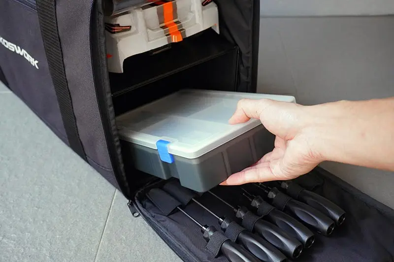 Sac De Transport Koswork 1:10 Smart Touring Car Bag (570x260x310mm) – Kyosho Parts