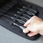 Sac De Transport Koswork 1:10 Smart Touring Car Bag (570x260x310mm) – Kyosho Parts