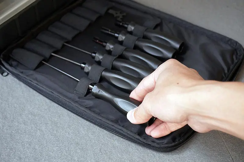 Sac De Transport Koswork 1:10 Smart Touring Car Bag (570x260x310mm) – Kyosho Parts