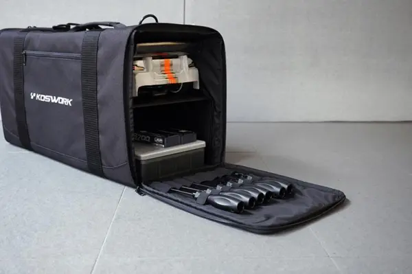 Koswork 1:10 Smart Touring Car Bag (570x260x310mm) – view 5