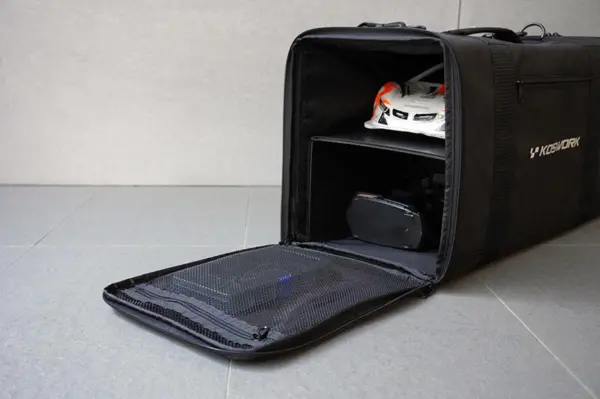 Koswork 1:10 Smart Touring Car Bag (570x260x310mm) – view 6