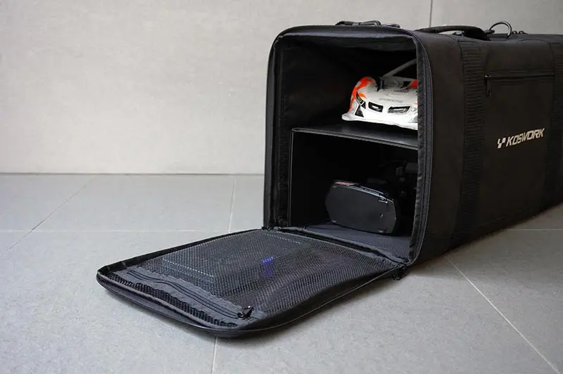Sac De Transport Koswork 1:10 Smart Touring Car Bag (570x260x310mm) – Kyosho Parts