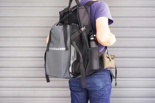 Koswork Rc Expandable Backpack Bag (300x150x580mm) – view 6