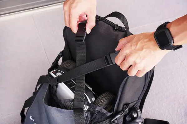 Koswork Rc Expandable Backpack Bag (300x150x580mm) – view 7