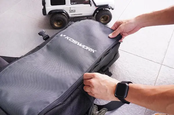 Koswork Rc Expandable Backpack Bag (300x150x580mm) – view 9