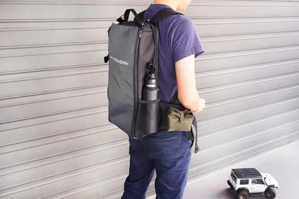 Koswork Rc Expandable Backpack Bag (300x150x580mm) – view 10