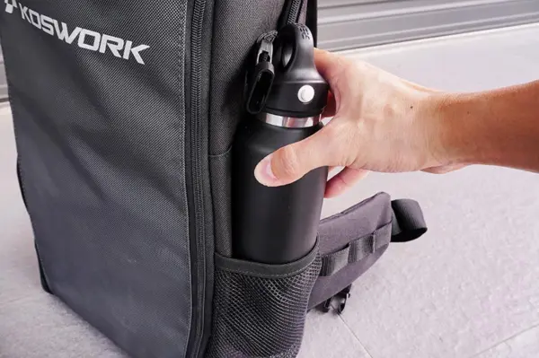 Koswork Rc Expandable Backpack Bag (300x150x580mm) – view 13