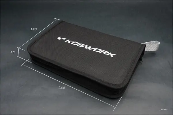 Koswork Foldable Tool Bag (285x180x45mm) – view 3