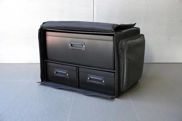 Koswork 1:10 RC Compact 3 Drawer (560x340x360mm) PP Frame – view 2