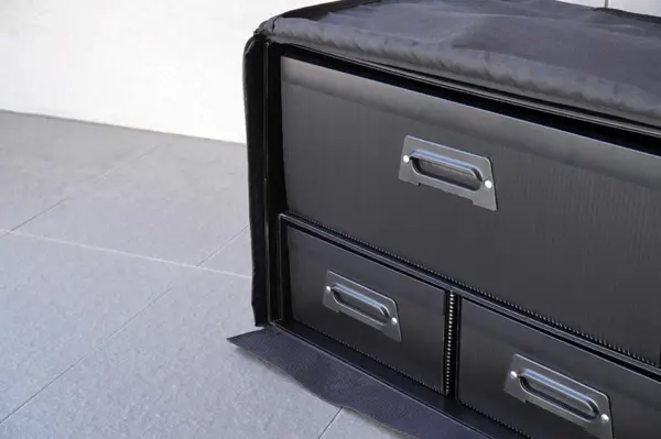 Koswork 1:10 RC Compact 3 Drawer (560x340x360mm) PP Frame – view 5