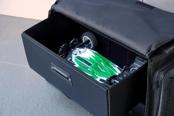 Koswork 1:10 RC Compact 3 Drawer (560x340x360mm) PP Frame – view 6